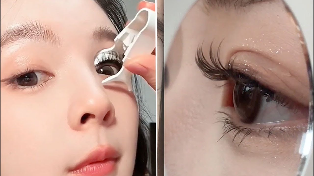 Magnetic eyelashes Review - Does it work？Soft magnetic eyelashes，Magnetic false eyelashes