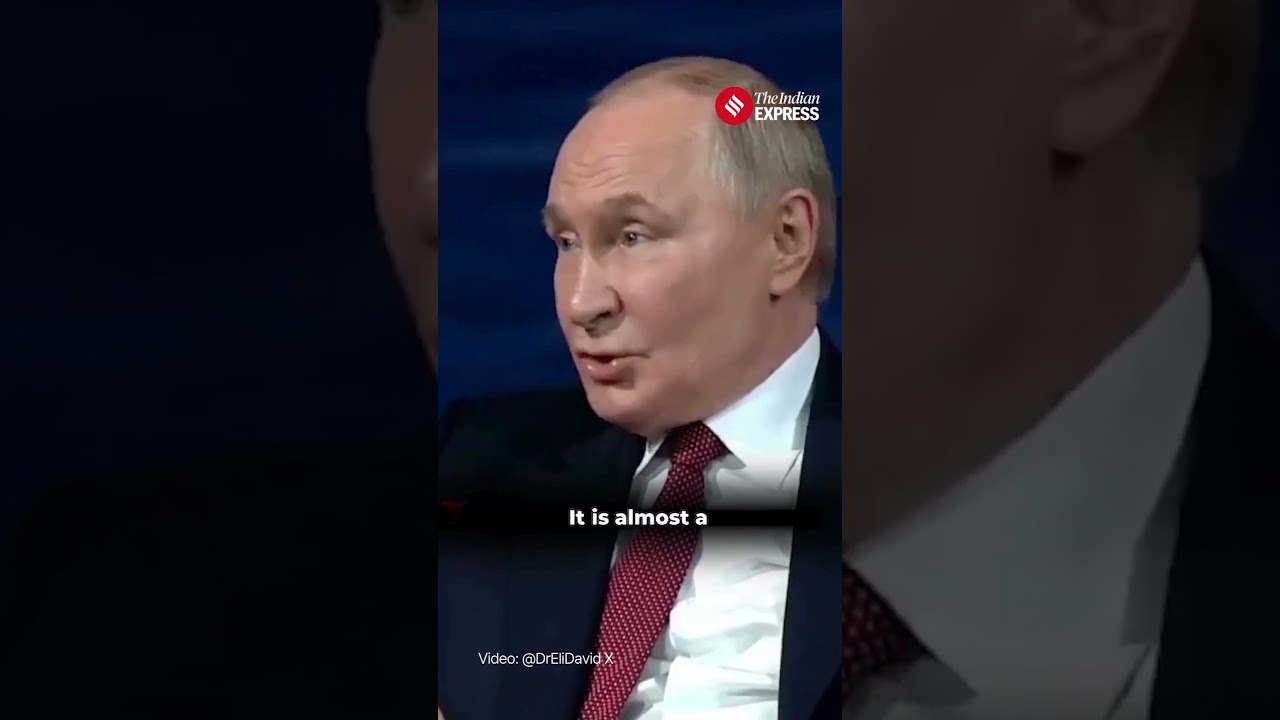 Putin on Iran-Israel Conflict: &lsquo;Israel Is Almost a Russian-Speaking Country&rsquo;