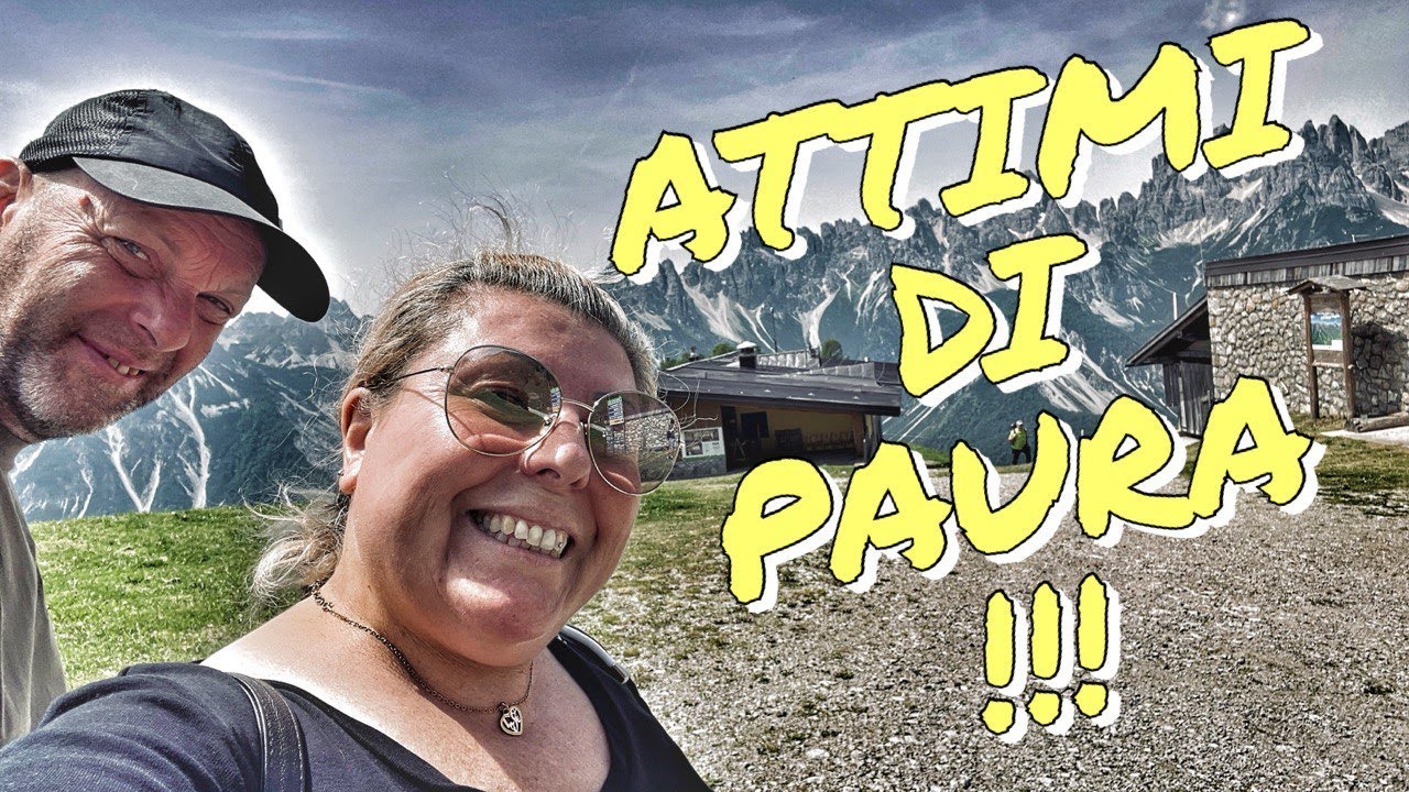 Attimi di paura tra i monti 😱