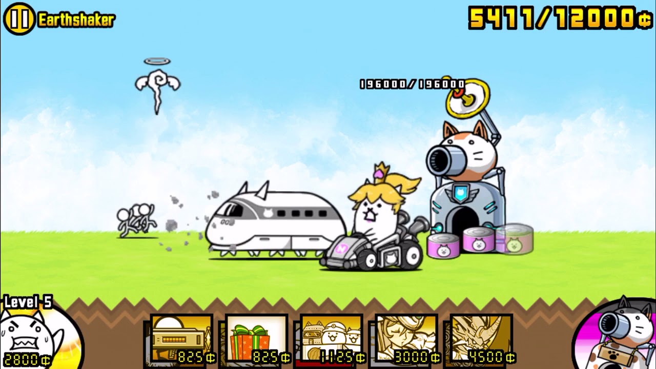 Using a bunch of fast cats to complete the catnip challenges
