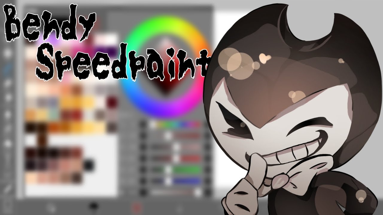 Bendy [SPEEDPAINT] [Bendy & The Ink Machine]