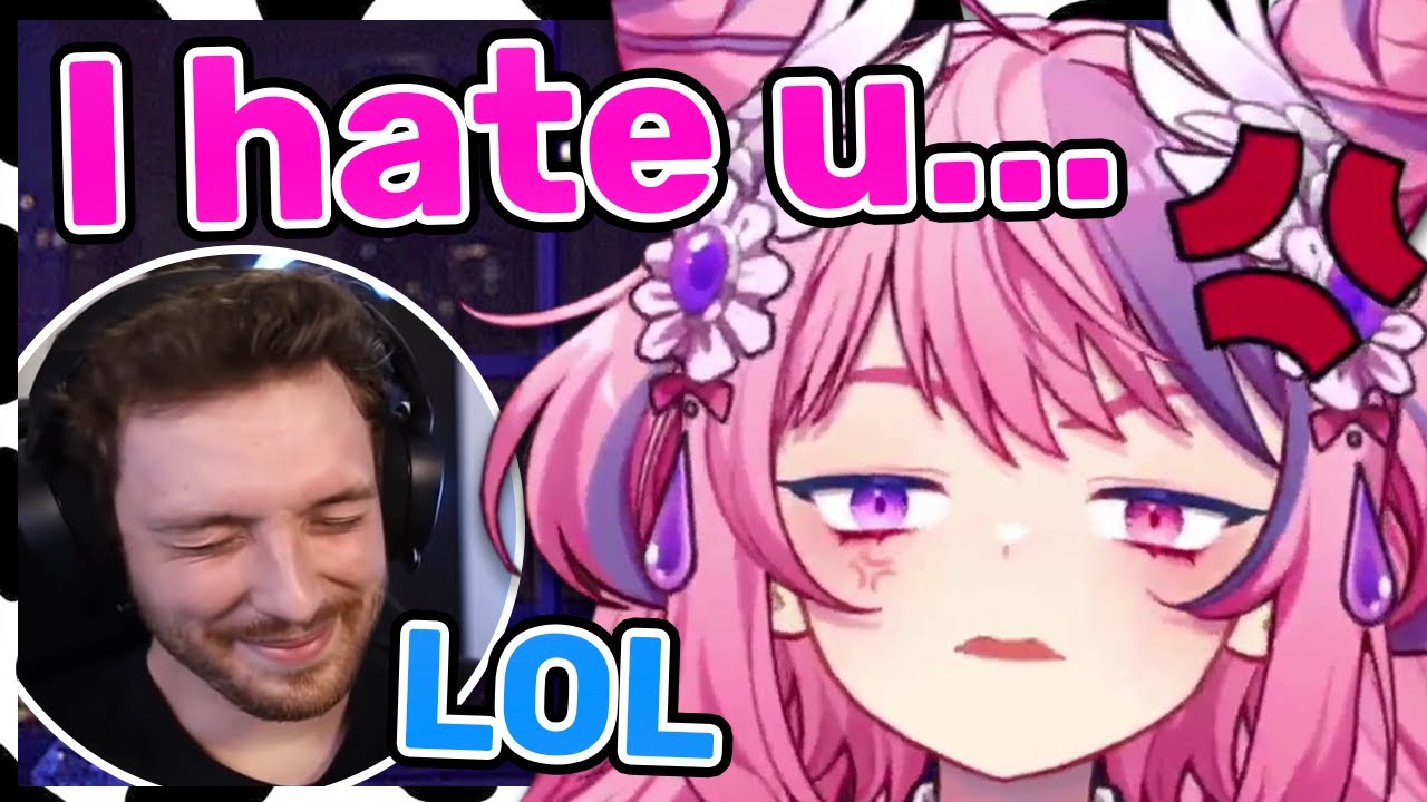 Connor almost made Mousey END HER SUBATHON