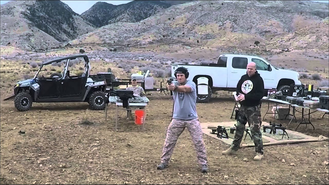Modern Warriors Shooting Experience