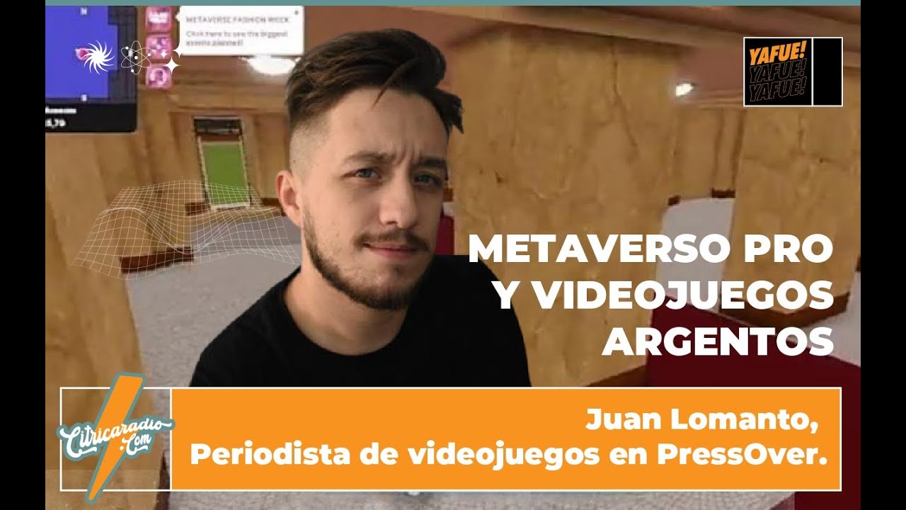 El mundo de los VIDEOJUEGOS desde la perspectiva ARGENTINA: Entrevista a JUAN LOMANTO