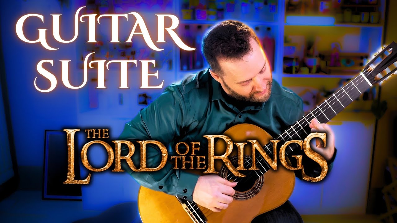 RETURN to The Shire: Lord of the Rings Classical Guitar Medley (25th Anniversary)