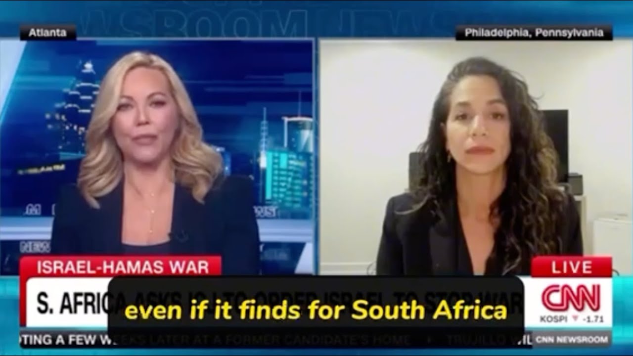 Noura Erakat Discusses South Africa's ICJ Case Against Israel's Genocide of Gaza on CNN