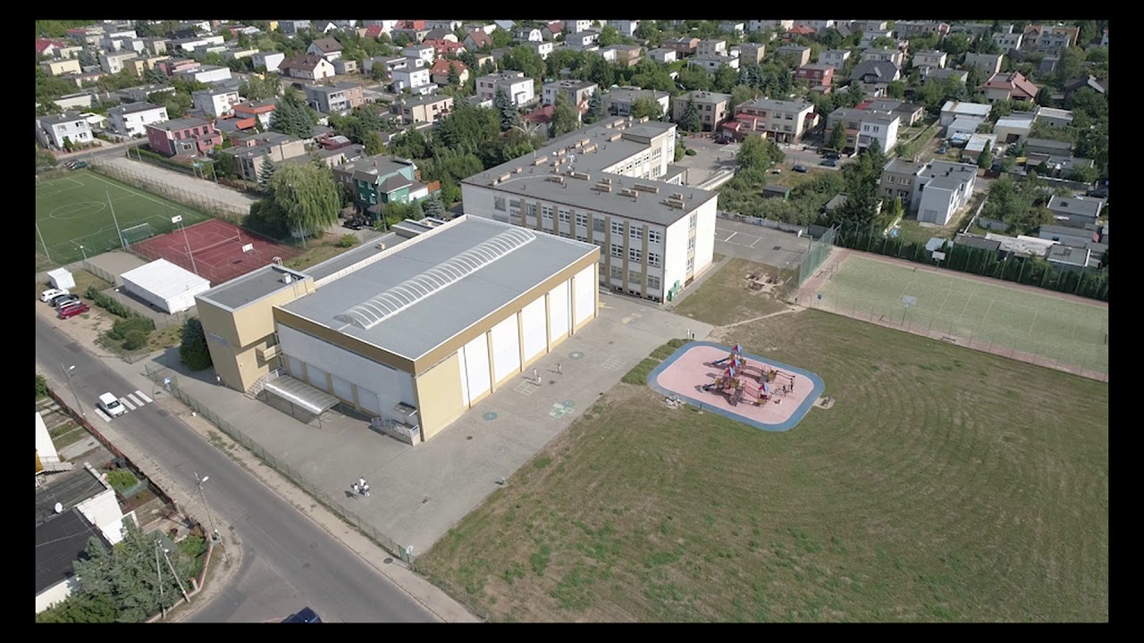 Osiedle Kwiatowe z lotu ptaka