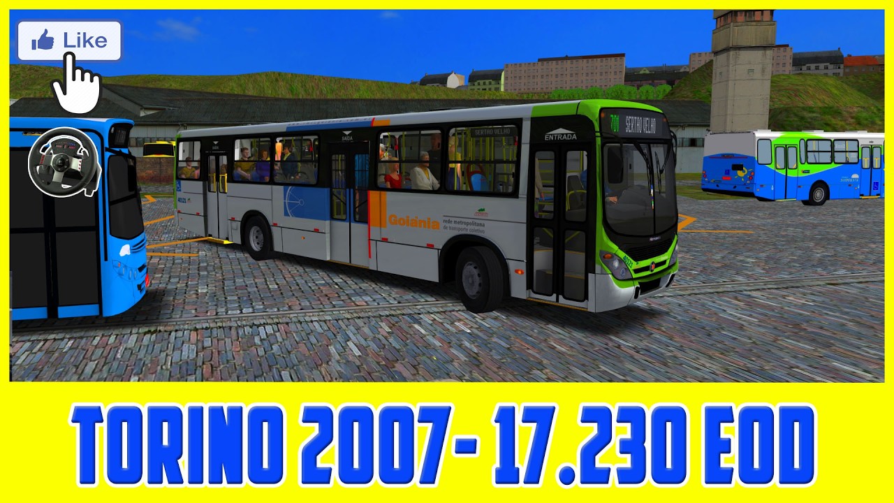 [OMSI 2] TRANSCOL RAIZ COM VW 17-230 EOD - 701 ANTONIO FERREIRA BORGES - PARTE 2