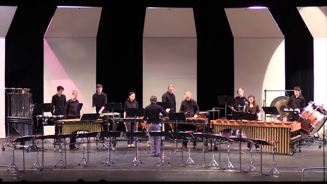 Escaping a Nightmare - Percussion Ensemble - McKinney Boyd HS