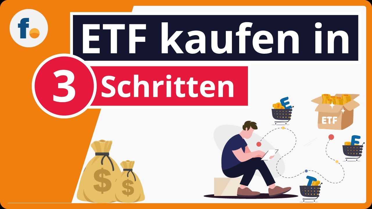 ETF kaufen f&uuml;r Anf&auml;nger: Wertpapierdepot er&ouml;ffnen und ETF handeln [Praxisvideo]