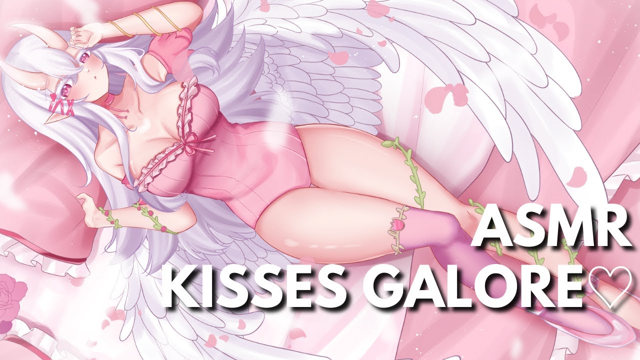 ASMR Kisses Galore! 🥰 (Binaural) (3DIO)