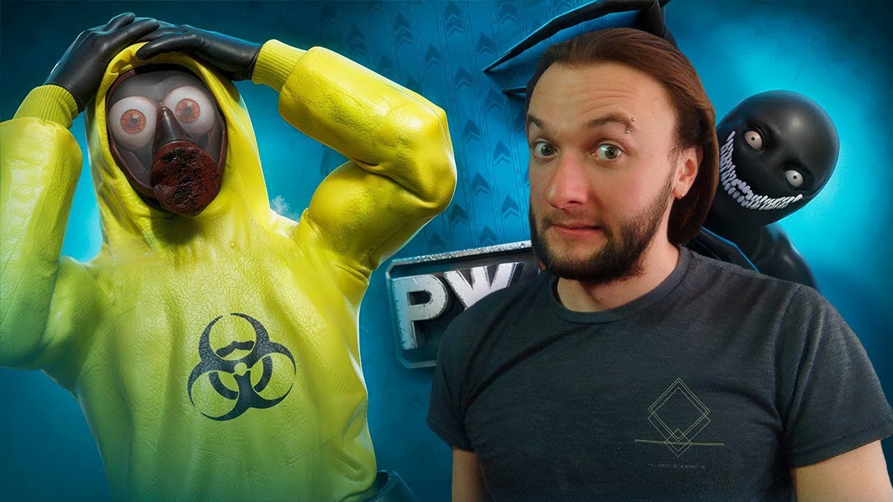Реакция на 1337LikeR: Хреновые Хорроры 3