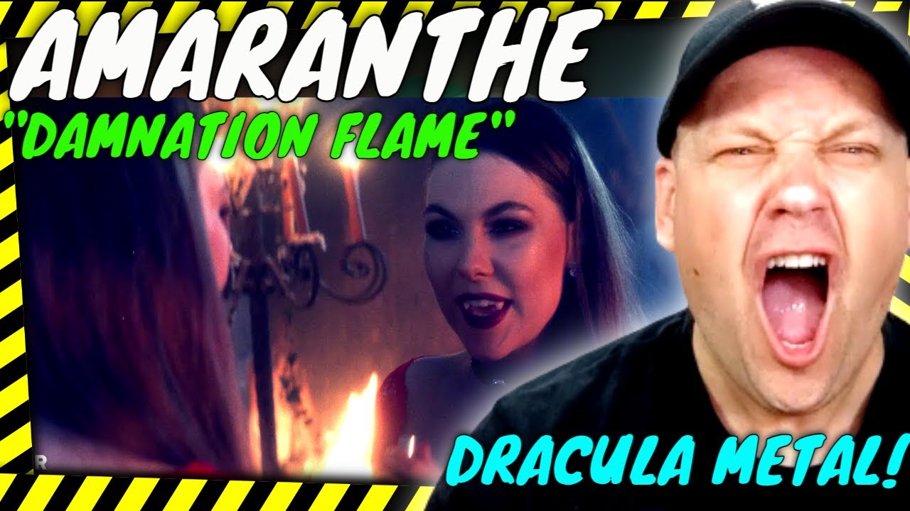 AMARANTHE Are BACK With | Damnation Flame [ Reaction ]