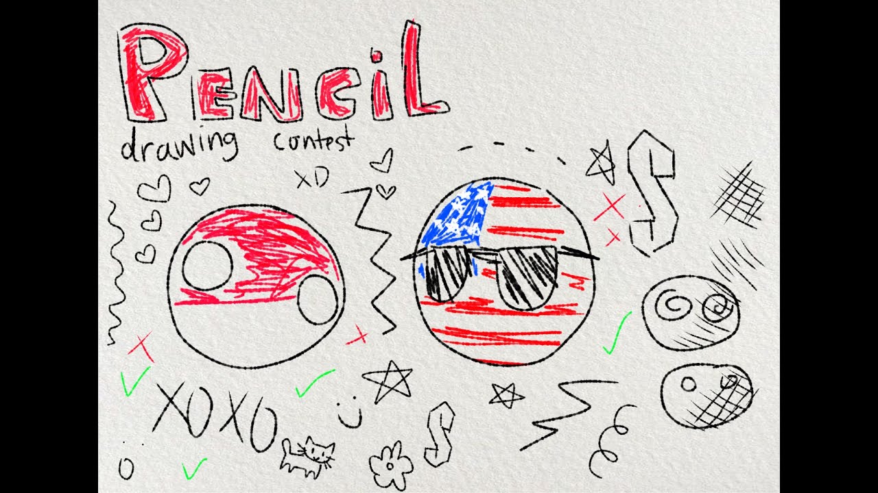Pencil Drawing Art Contest!
