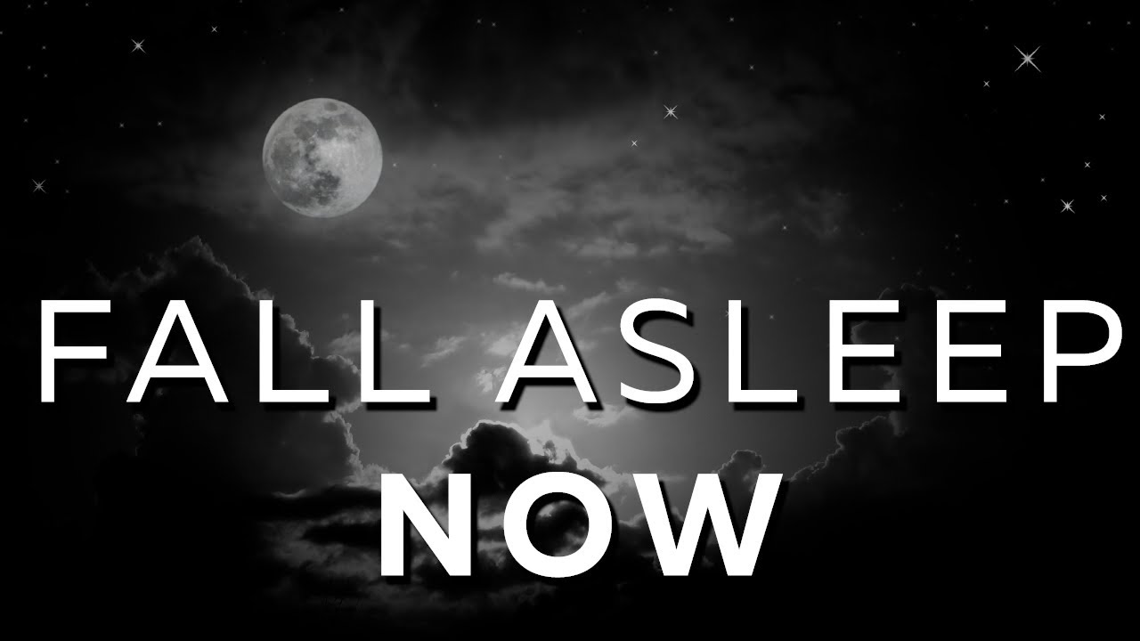 Fall Asleep Now: SOOTHING MUSIC with Black Screen After 30 Min