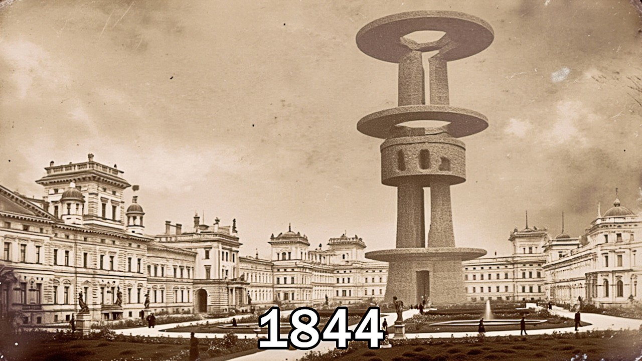 Cette Tour Antique Se Dressait Dans Toutes les Villes du Monde — Ils les Ont Toutes Rasées