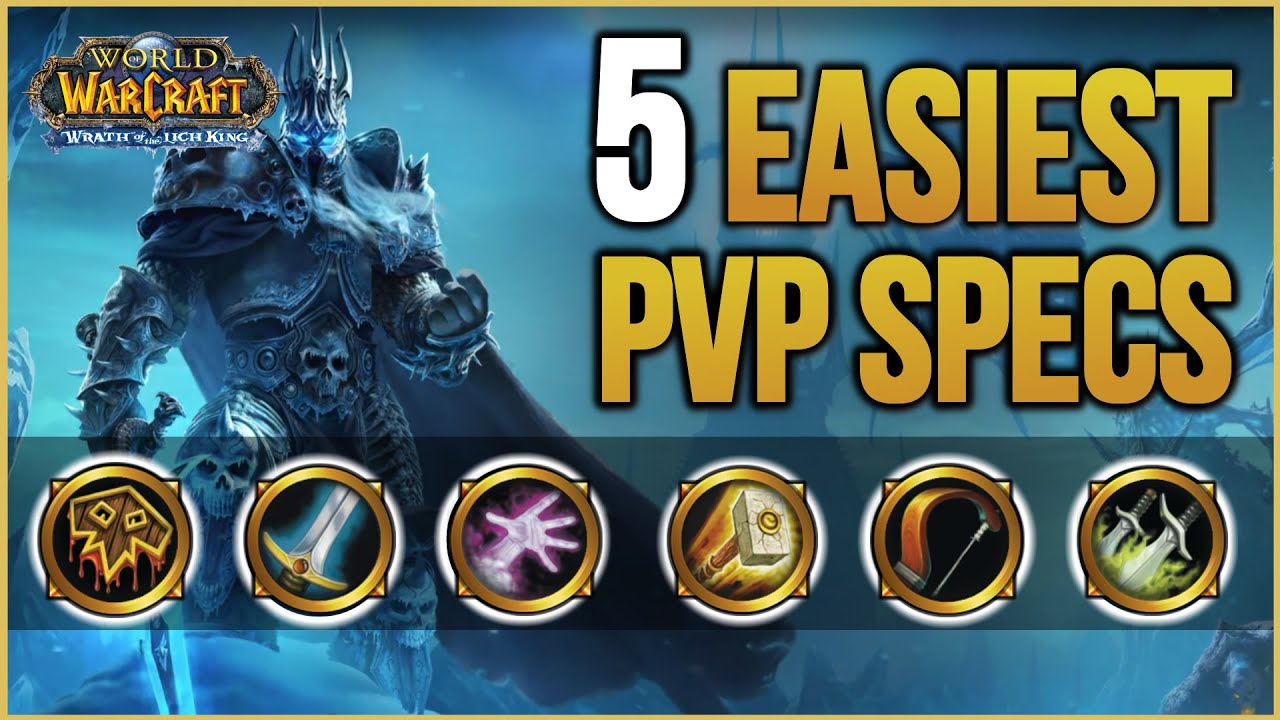 WOTLK 5 самых простых PvP-спецификаций — лучшие PvP-специфики для новичков в Wrath of the Lich Ki...