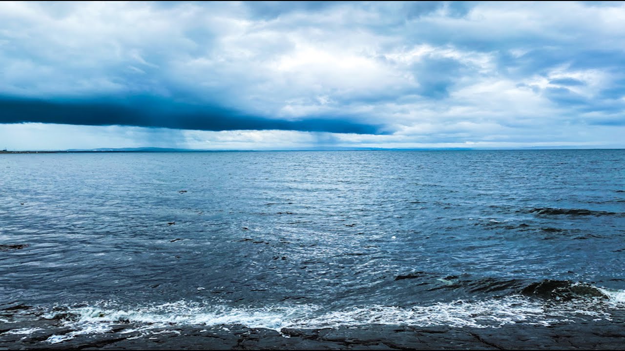 SALTCOATS BEACH - MOST BEAUTIFUL PLACES IN SCOTLAND