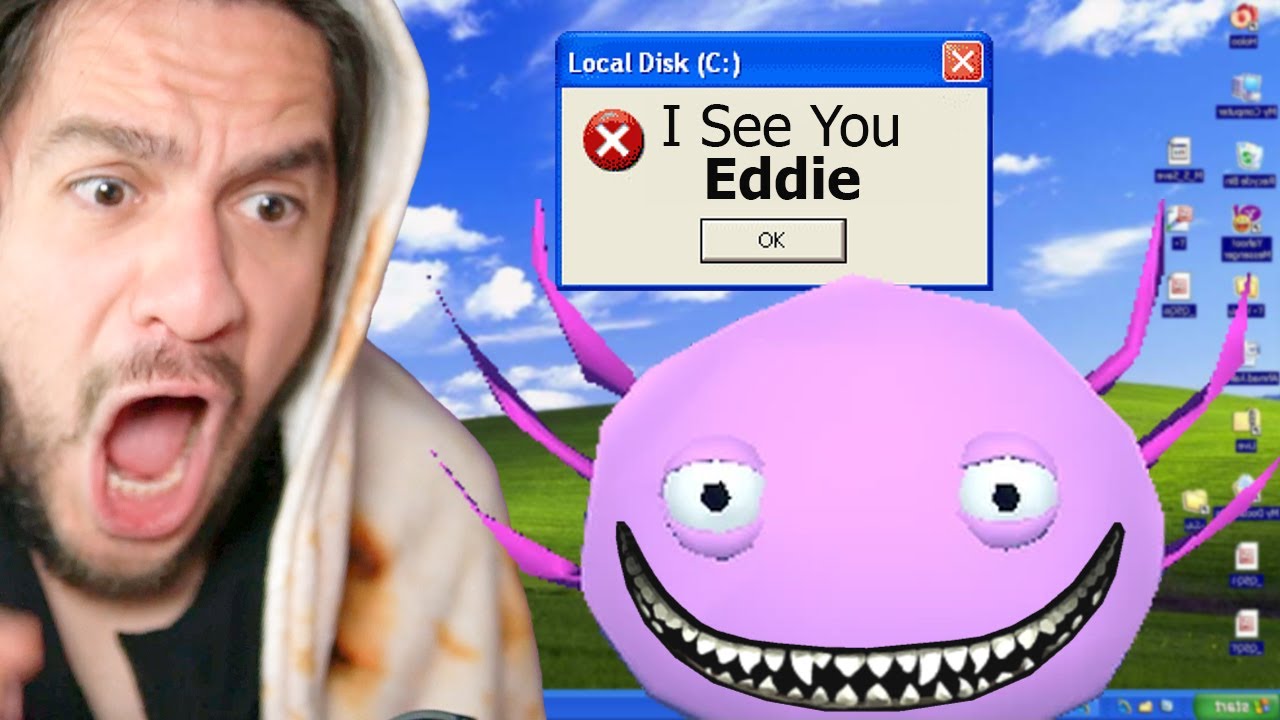 Kinito Pet BROKE OUT of My Computer! (scary...)