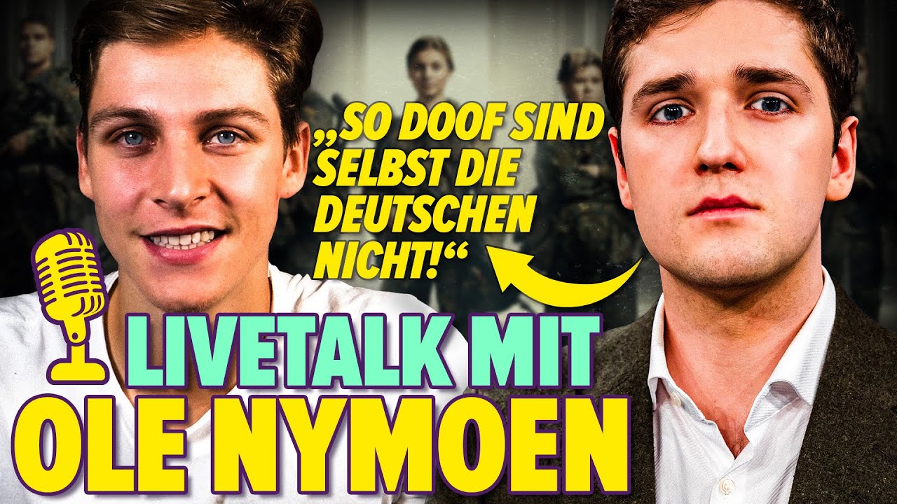 TALK: Ole Nymoen über Wehrpflicht, Staat und deutsche Doppelmoral!