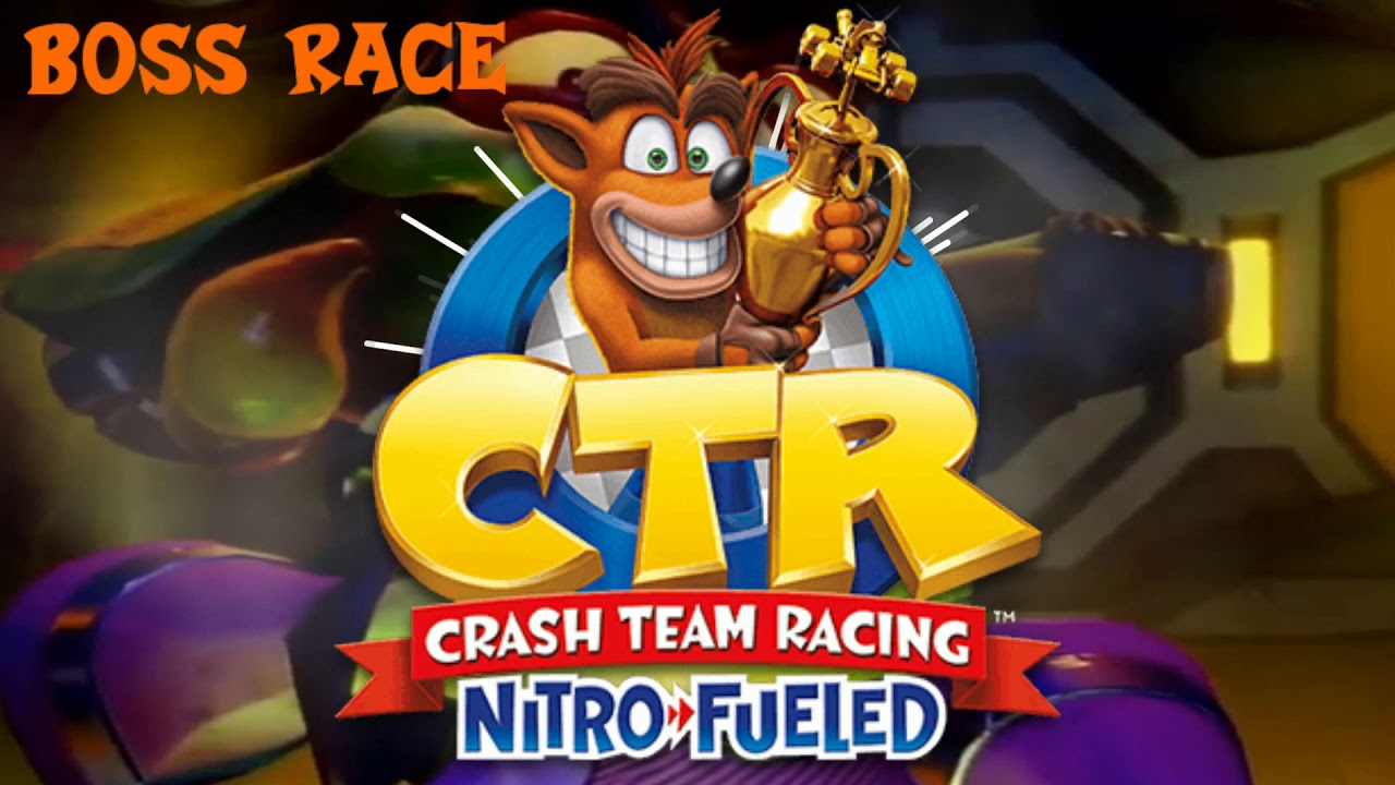 Crash Team Racing - Boss Race Rock/Metal Remastered