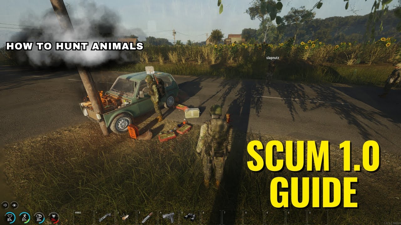 How to Hunt in scum 1 0