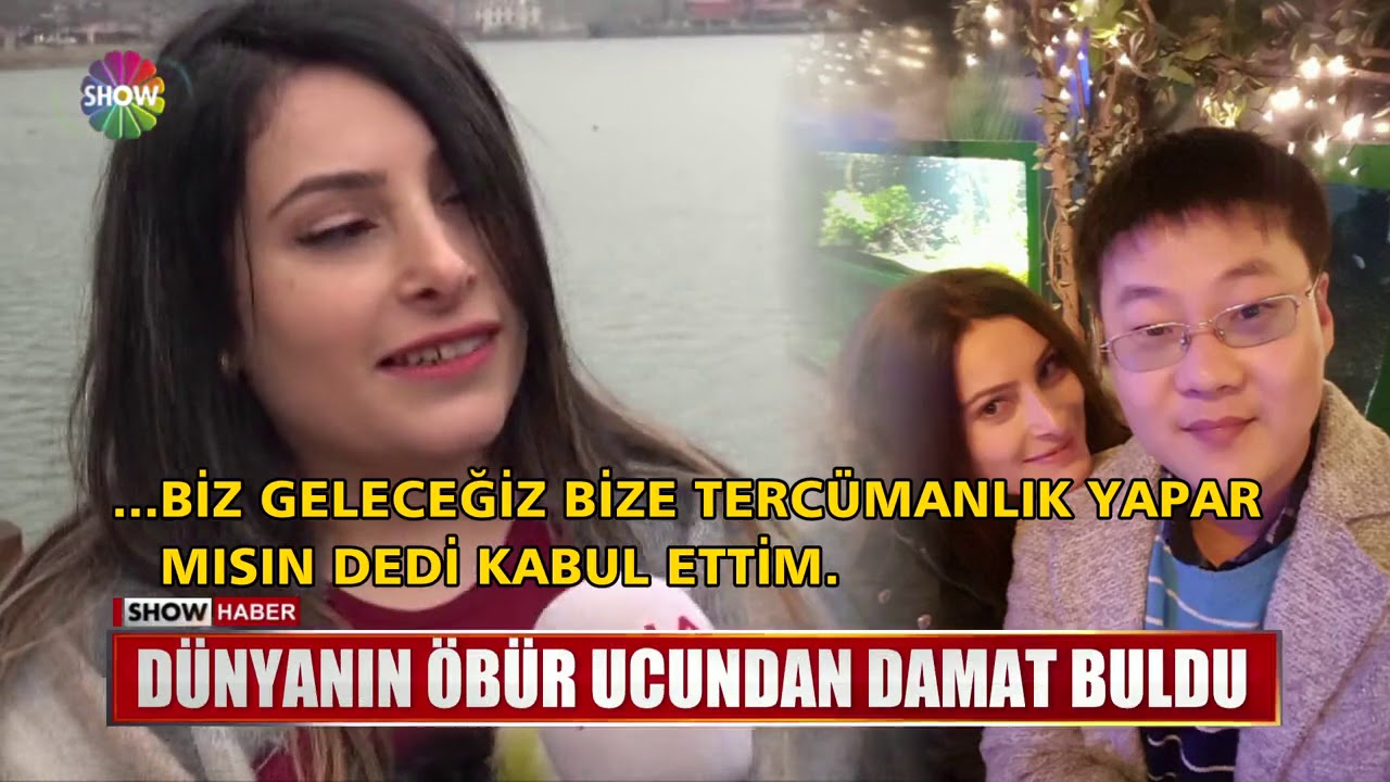 Dünyanın öbür ucundan damat buldu