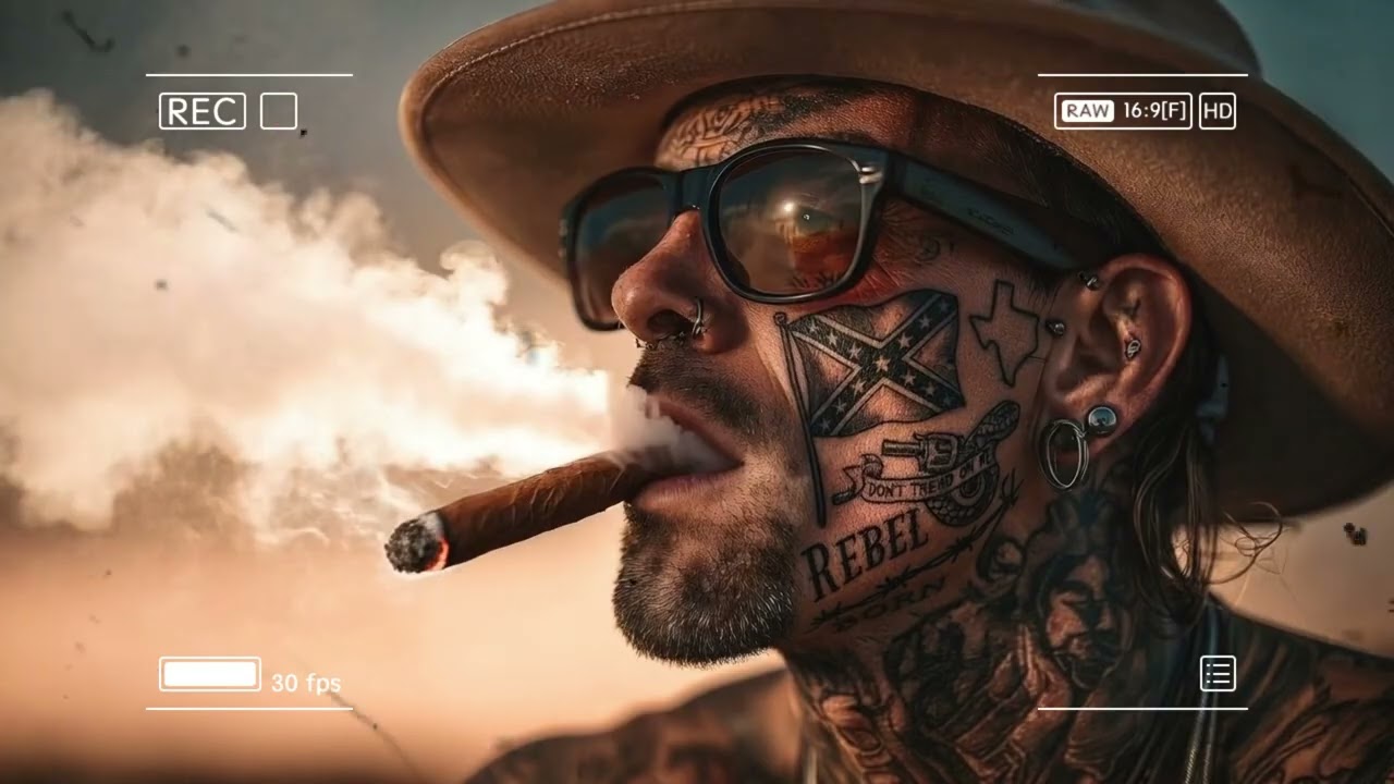 Outlaw Country Rap Road Mix 2026 |&nbsp;Dark Country&nbsp;& Bass Boosted Hick Hop