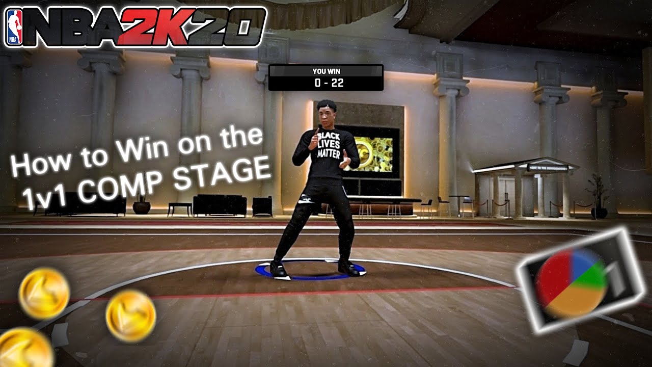 HOW TO WIN ON THE 1V1 COMP STAGE NBA 2K20