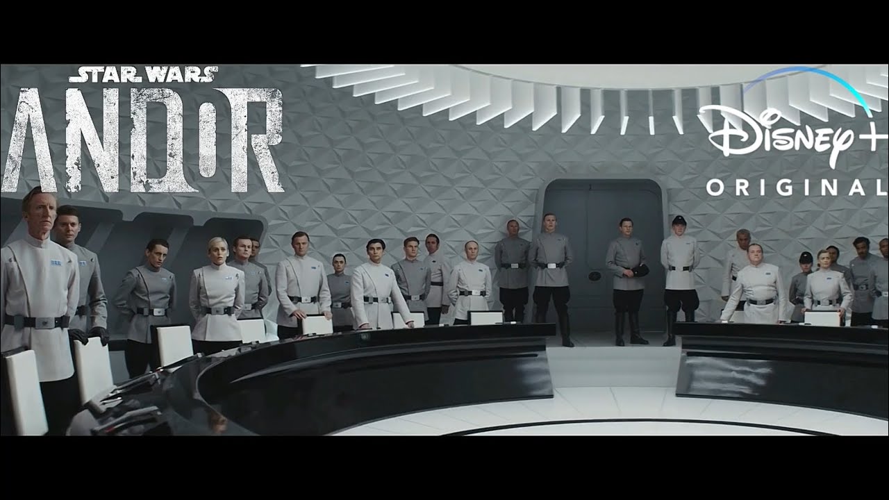 Emergency Imperial Security Bureau Meeting | Star Wars Andor Series Episode 6 “The Eye” (HD)