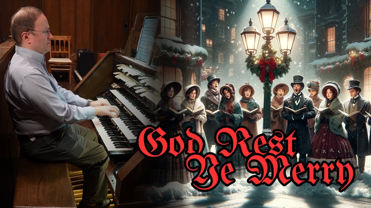 God Rest Ye Merry, by @aaronshows  | Jerry Martin at the Magnificent Ma Kilgen