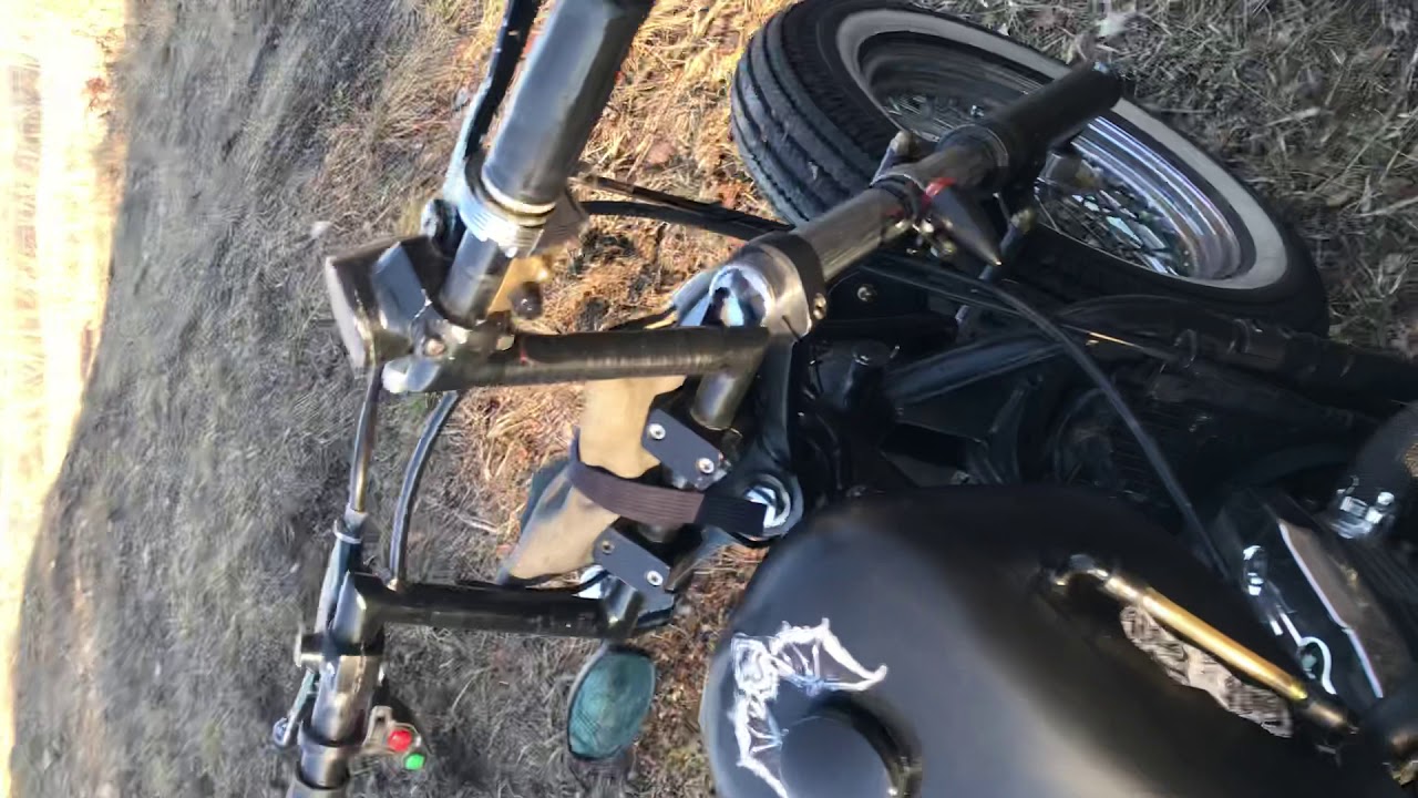 Kawasaki vn 800 bobber