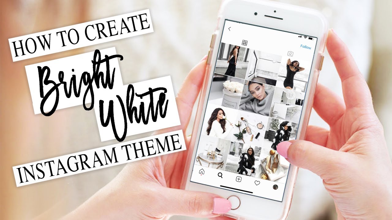 Bright White Aesthetic Lightroom Mobile Tutorial + Free Preset