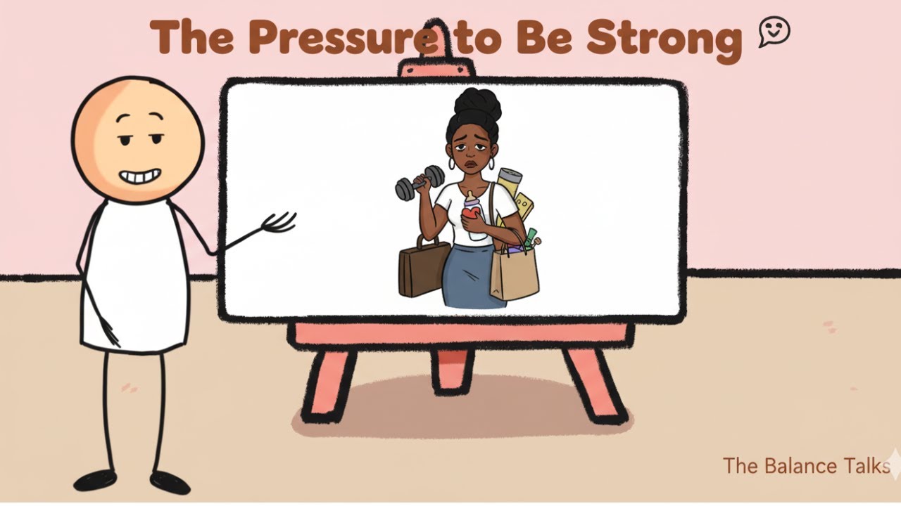 The Pressure to Be a Strong Black Woman | The Balance Talks