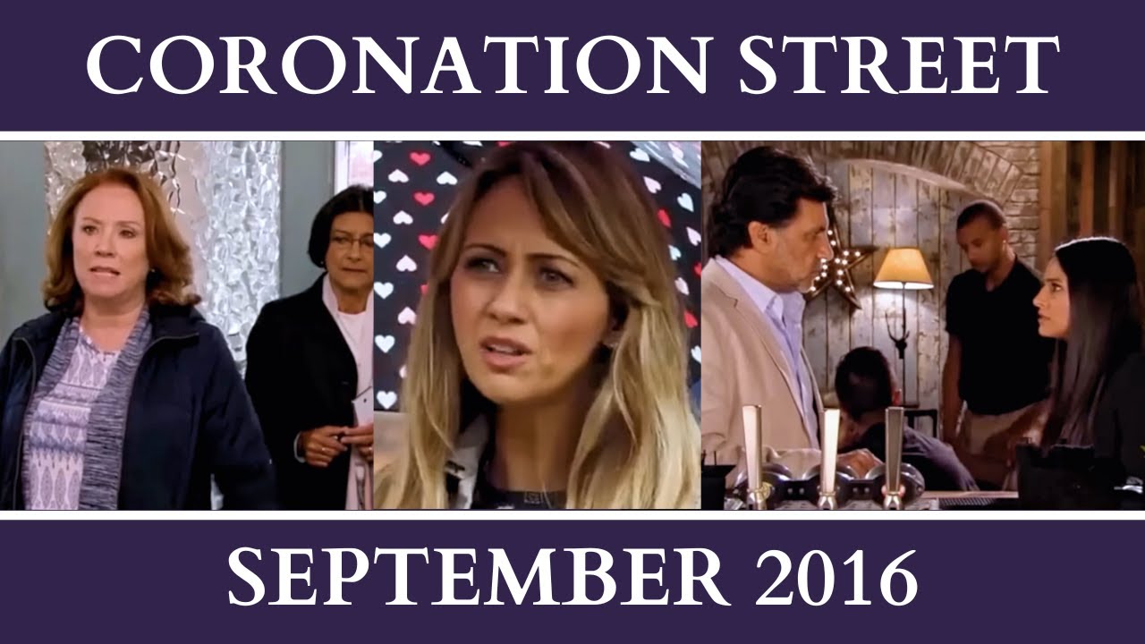 Coronation Street - September 2016
