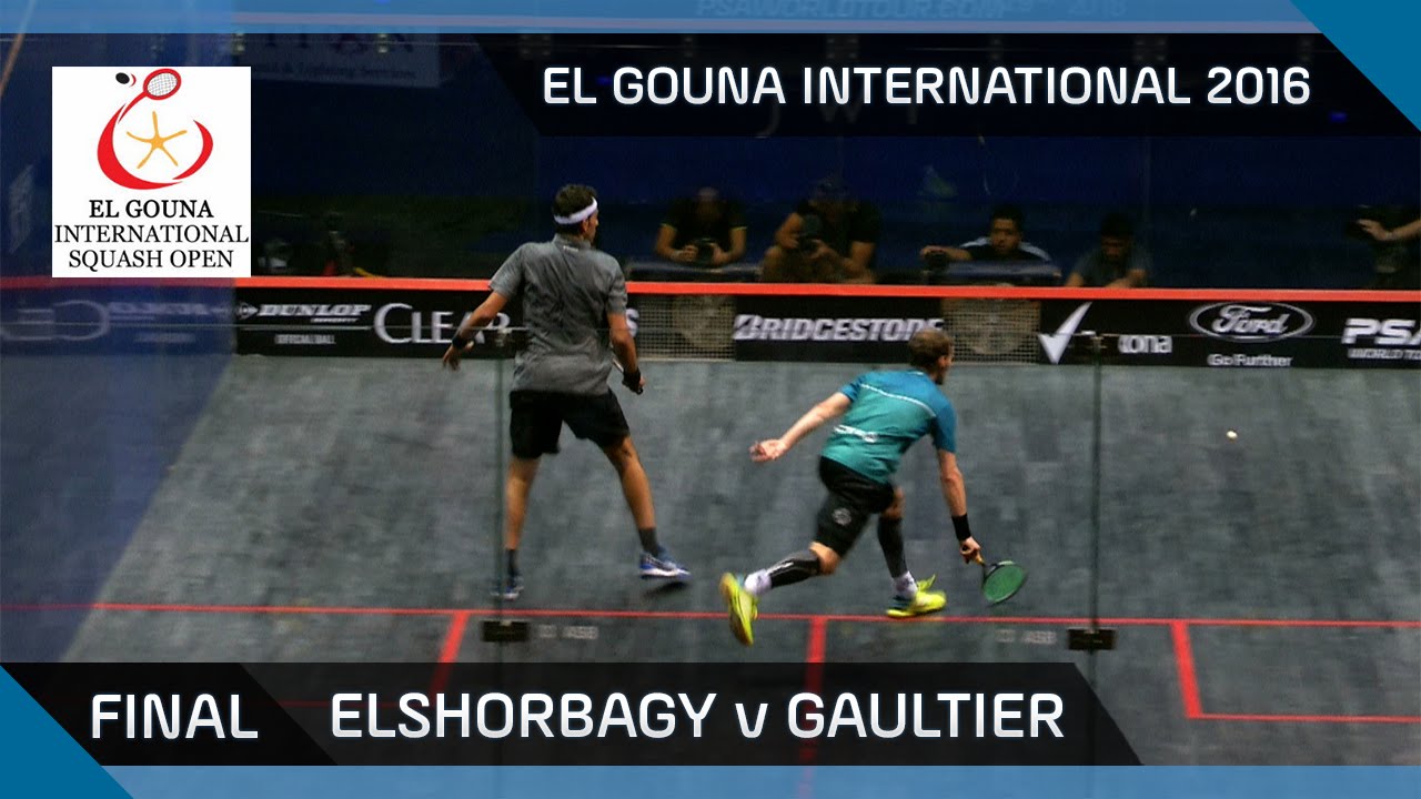 Сквош: Мо. Элшорбаги против Готье – лучшие моменты финала El Gouna International 2016