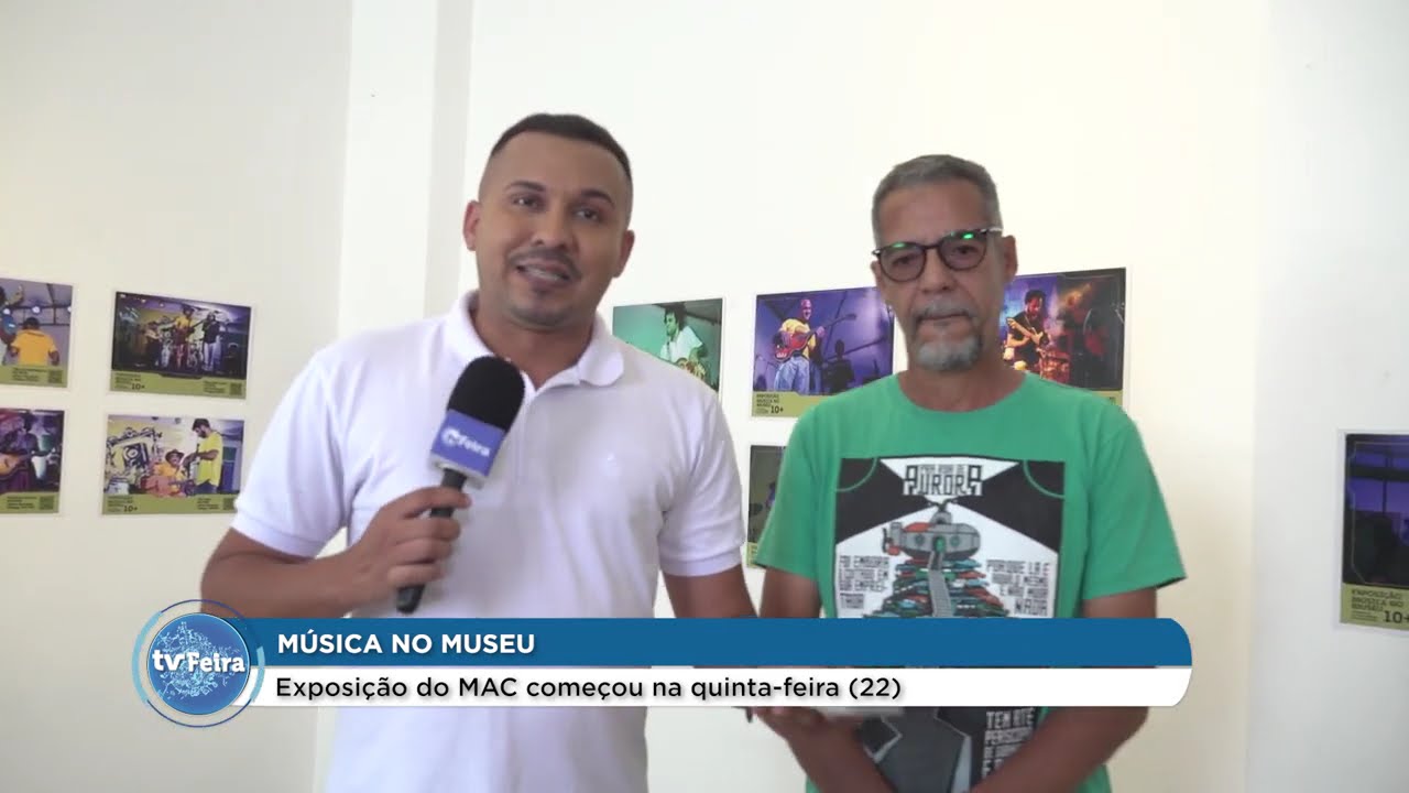 Exposição música no Museu de Arte Contemporânea