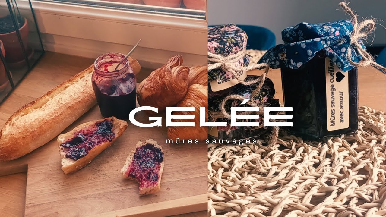 # 24 | Je fais ma gelée de mûres maison