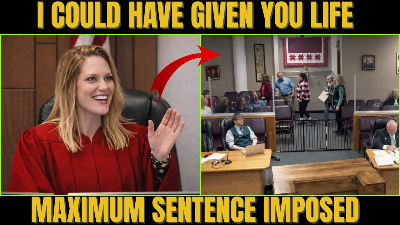 Judge MELISSIA R. MOGEN SHOCKS Defendant You Essentially Avoided a Life Sentence|Courtroom Reckoning