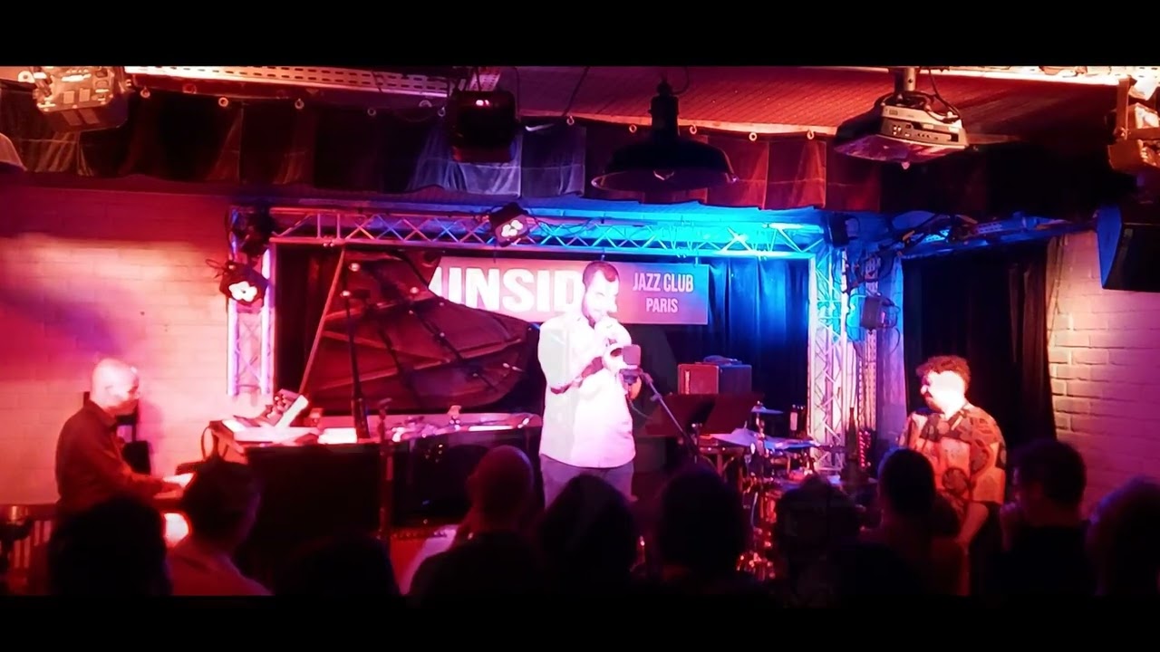 Rubinho Antunes trio live au Sunset le 18 octobre 2024