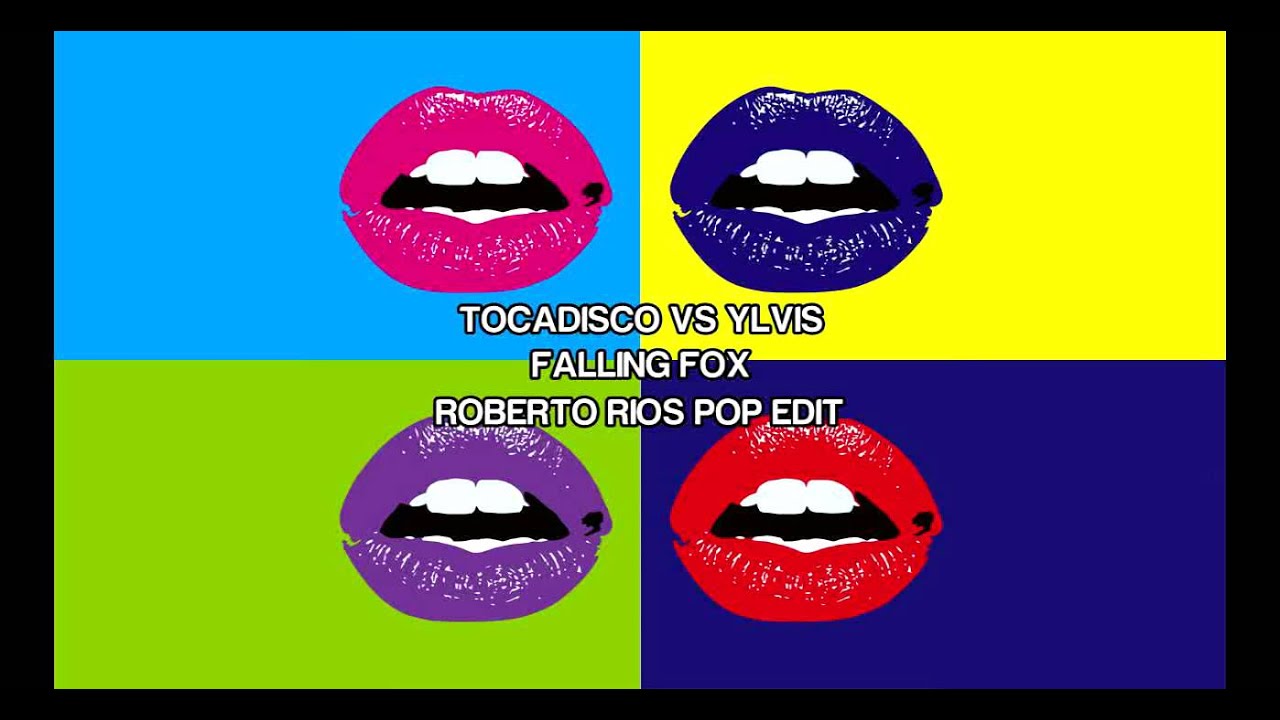 Tocadisco vs Ylvis - Falling Fox (Roberto Rios Pop Edit)