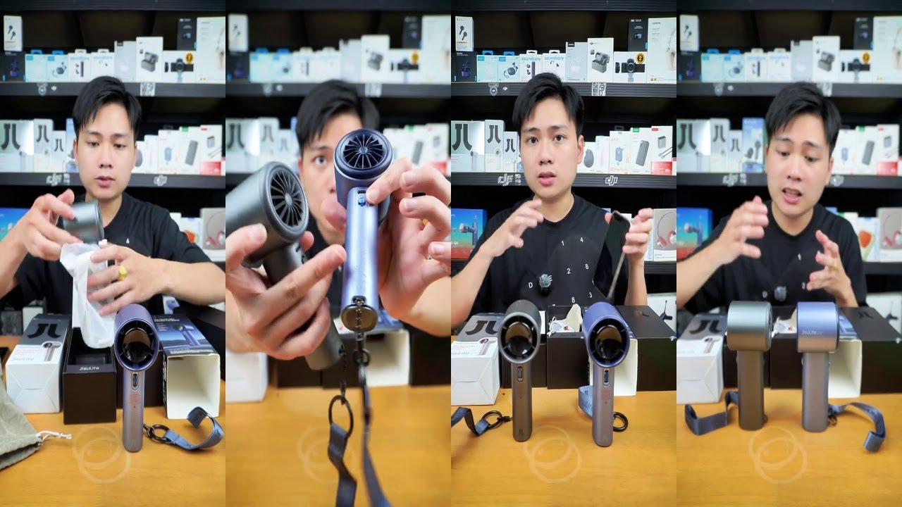 REVIEW QUẠT JISULIFE PRO 1 VÀ PRO 1S CỰC XỊN XÒ