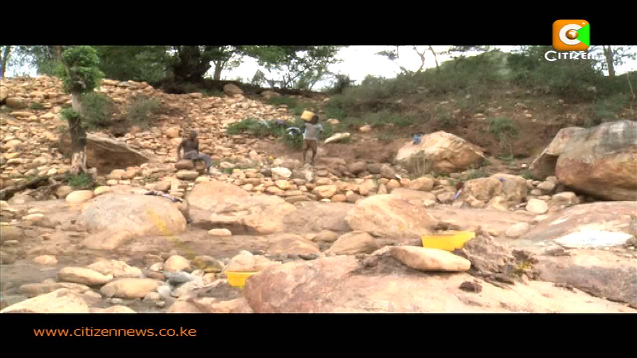 West Pokot Residents Give Up Pastoralism For Gold