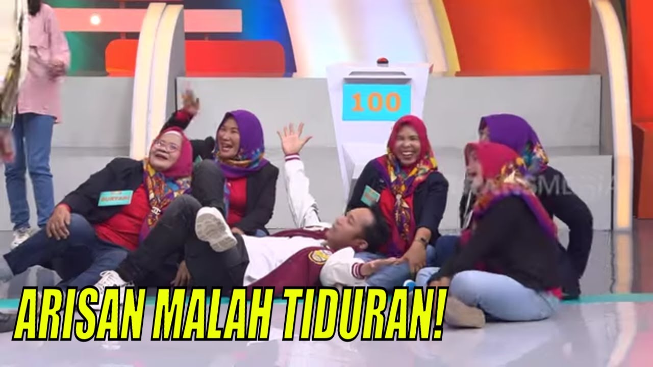 Tim Denny Cagur Heboh Banget, Dari Salto Sampai Split! | ARISAN (31/01/23) Part 1