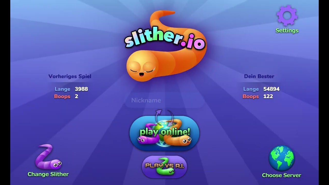 Ich Kreise Leute ein in slither.io