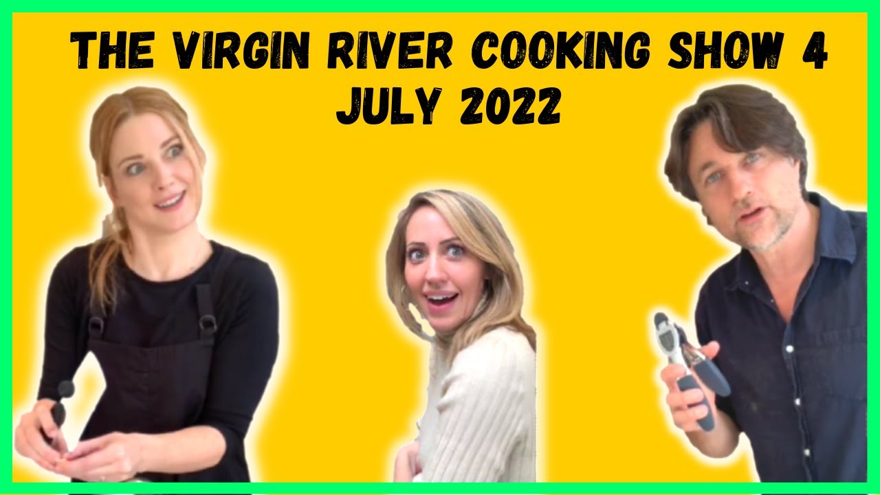A DISASTER Again? The NEW Virgin River Cooking Show (Season 4)  - July 2022