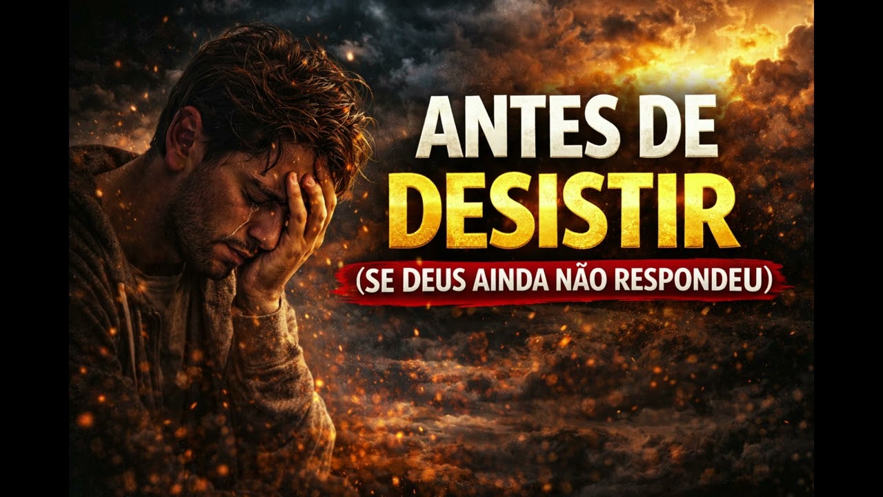ANTES DE DESISTIR...