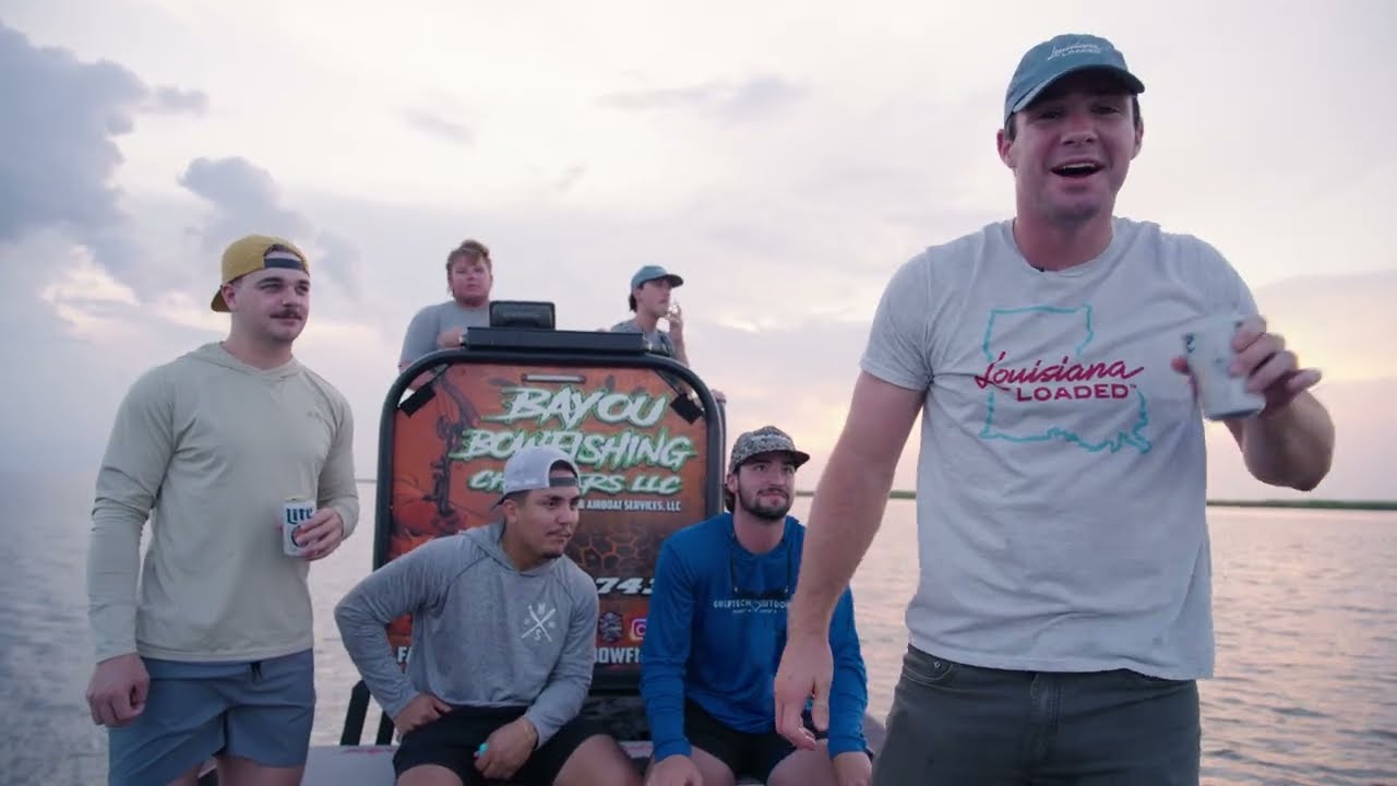 Louisiana Loaded x LSU Baseball x Bowfishing