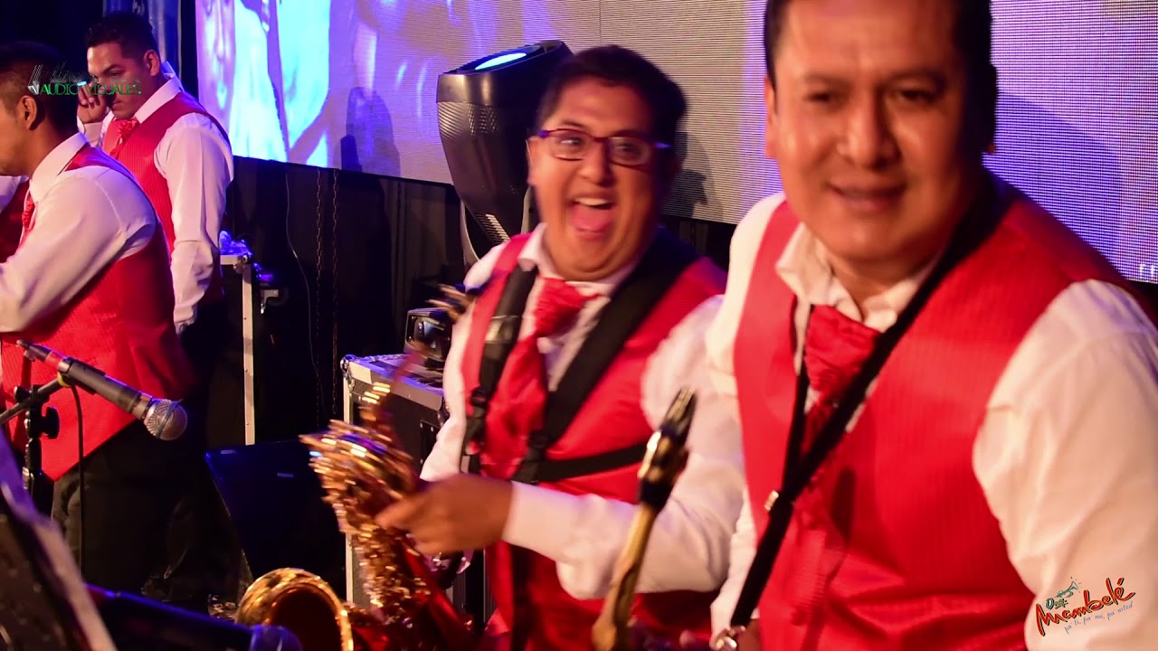 Esos Ojitos Negros - Charlie Aponte Feat. Mambele Orq. - Lawn Tennis 2018