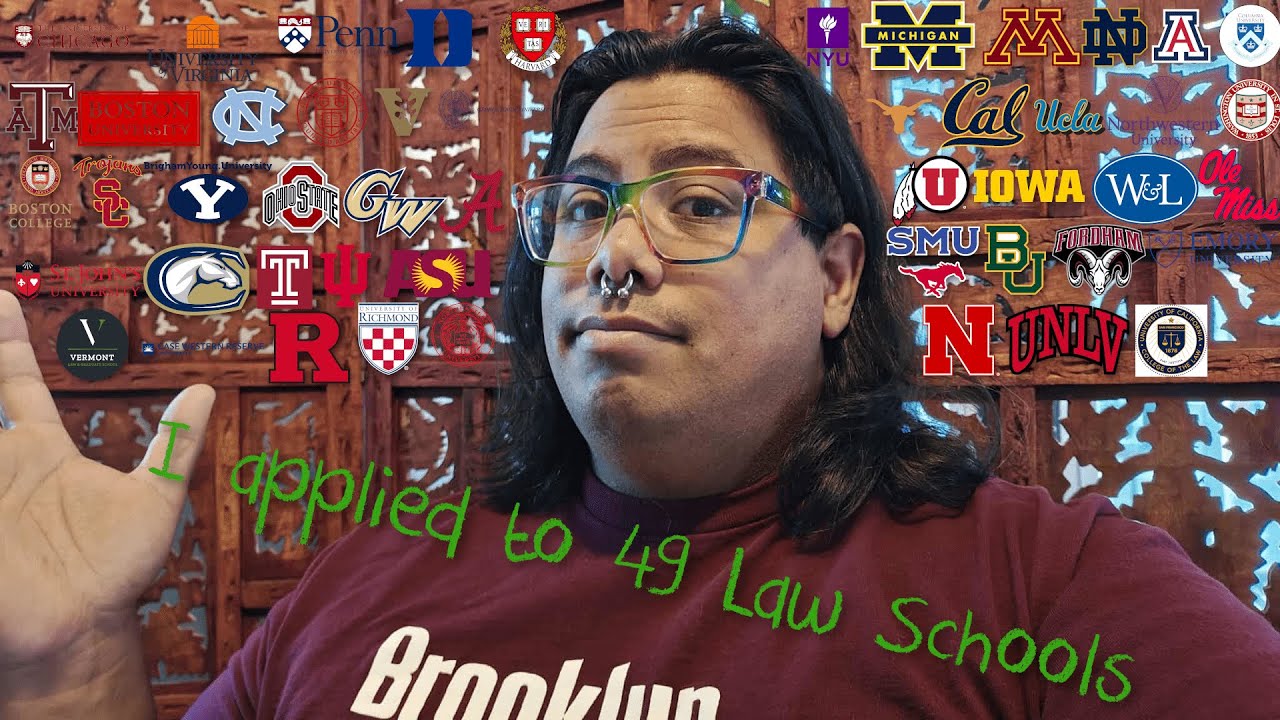 1 Middle-Aged Waste of Space vs 49 Law Schools - 2025 Law School Decisions Reaction